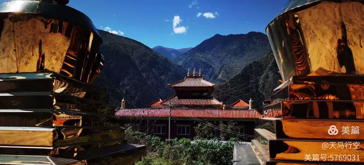 红军长征之卓木碉会议遗址&卓克基会议会址